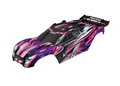 Traxxas 6717P - Body Rustler 4X4 VXL Pink (8828005318893)