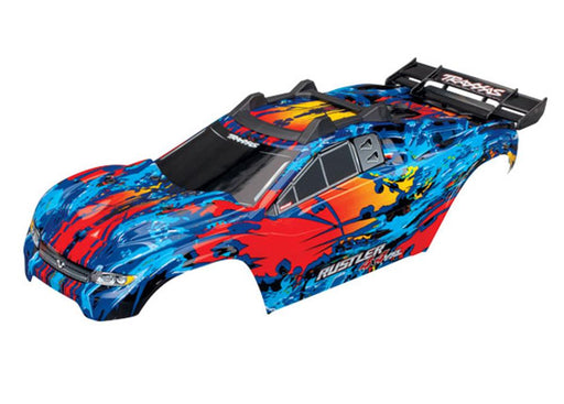 Traxxas 6717R - Body Rustler 4X4 VXL Red - Hobby City NZ