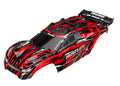 Traxxas 6718 - Body Rustler 4X4 Red Assembled (7650676277485)