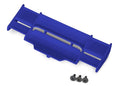 Traxxas Wing Rustler 4X4 Blue RC Car Body Part