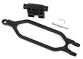 Traxxas 6727X - Hold down battery/ hold down retainer/ battery post/ angled body clip (allows for installation of taller multi-cell batteries) (769272086577)