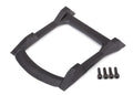 Traxxas 6728 - Skid plate roof (body)/ 3x12mm CS (4) (8827991720173)