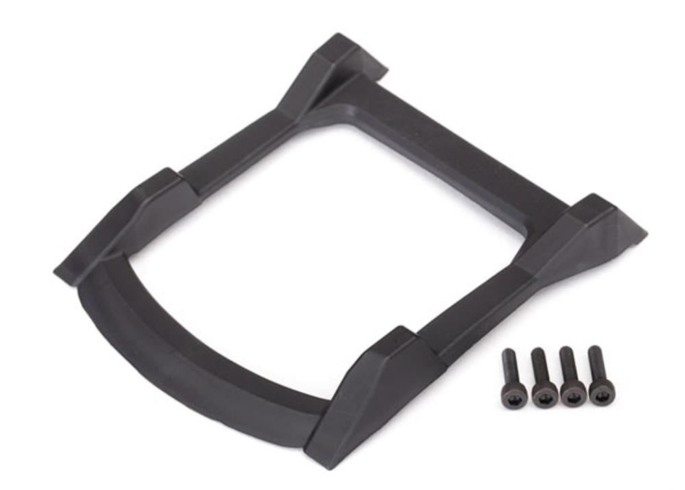 Traxxas 6728 - Skid plate roof (body)/ 3x12mm CS (4) (8827991720173)
