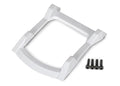 Traxxas 6728A Skid plate roof (body) (white)/ 3x12 CS (4) (8827994439917)