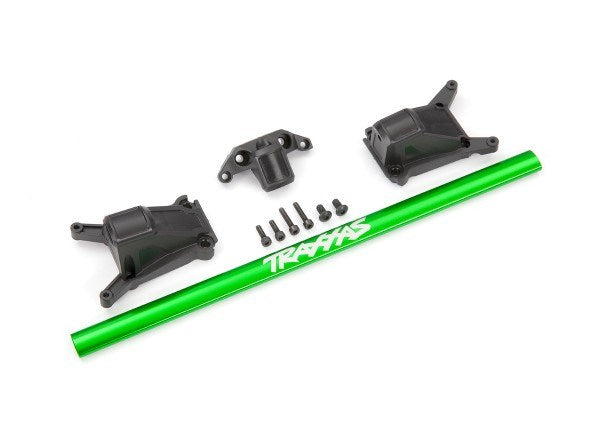 Traxxas 6730G Chassis brace kit green (fits Rustler 4X4 and Slash 4X4 equipped with Low-CG chassis) - Hobby City NZ