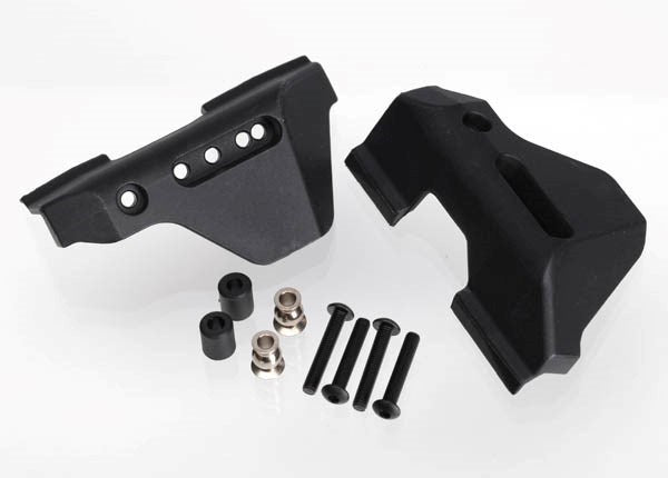 Traxxas 6733 - Suspension Arm Guards Rear (2)/ Guard Spacers (2)/ Hol