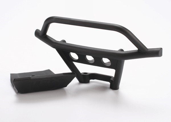 Traxxas 6735 - Bumper Front/ Skidplate Front (Black) (769119420465)