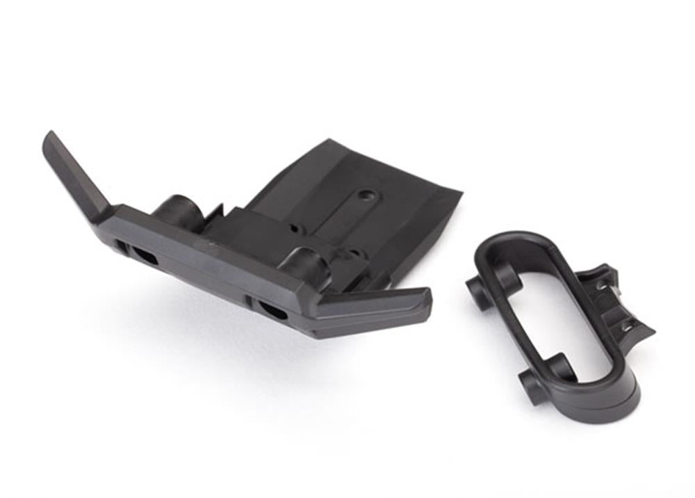 Traxxas 6736 - Bumper front/ bumper support (7637906850029)