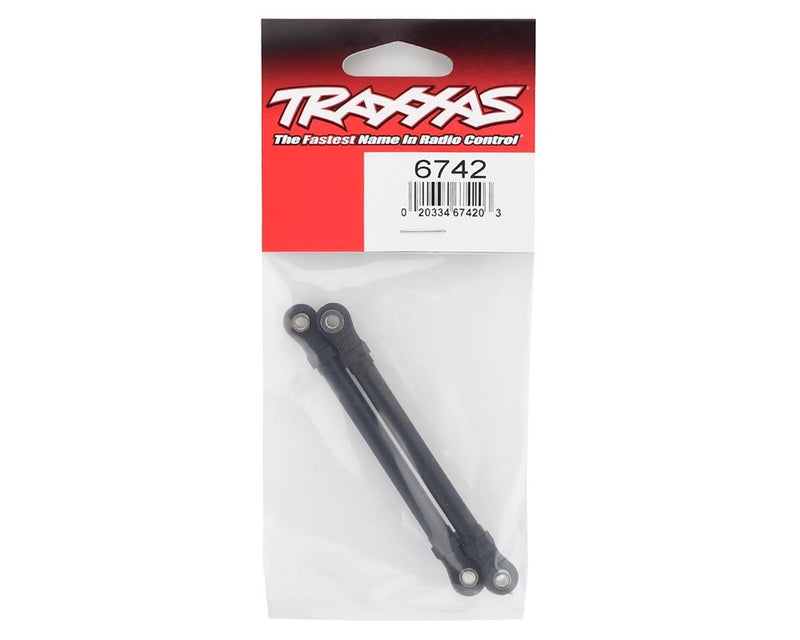 Traxxas 6742 - Toe link front & rear (molded composite) (2)/ hollow balls (4) (87mm center to center)