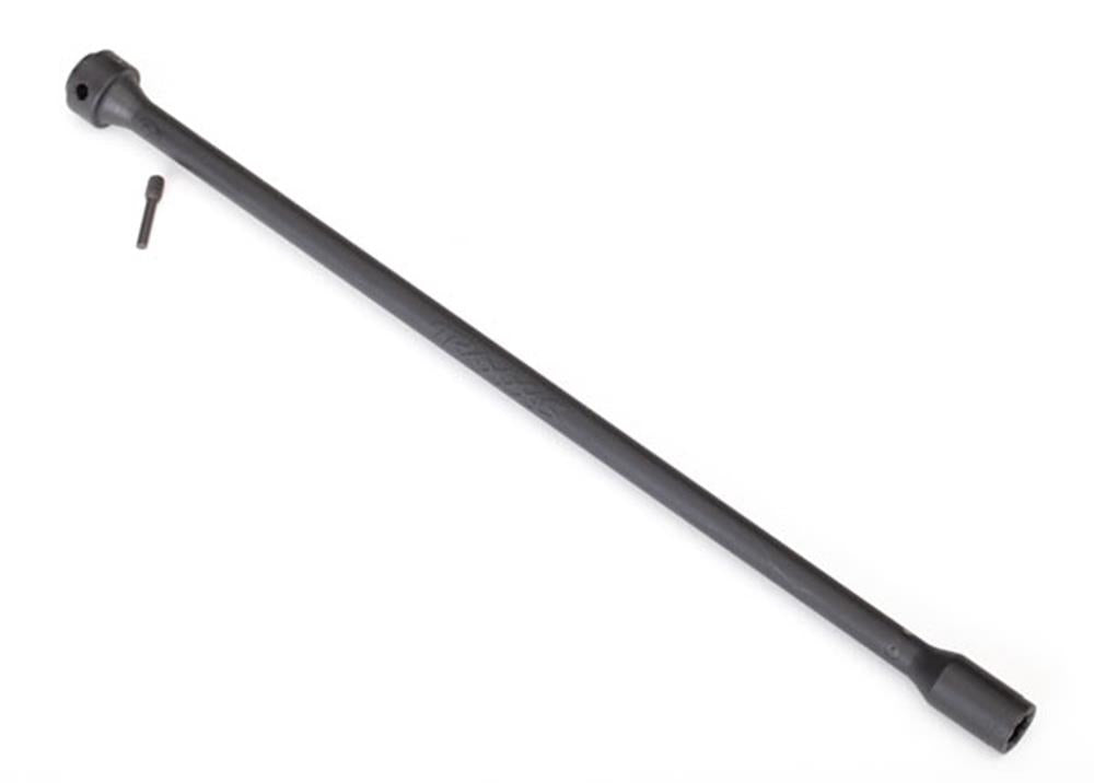 Traxxas Centre Plastic Black with Screw Pin RC Driveshaft