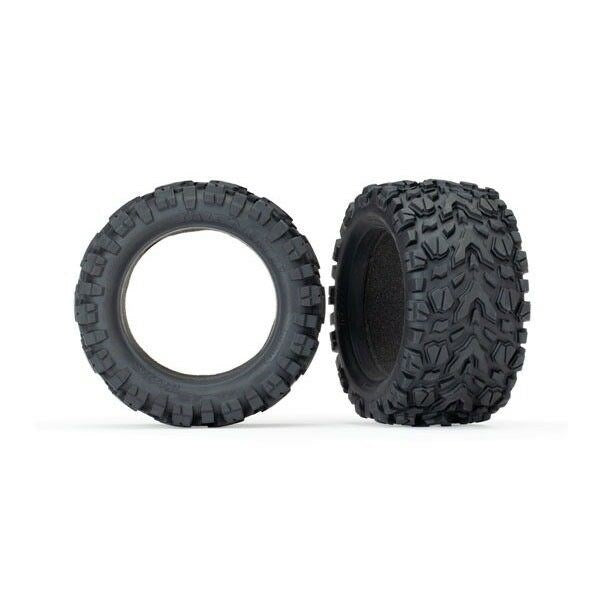 Traxxas 6769 - Tires Talon EXT 2.8' (2)/ foam inserts (2)