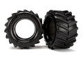 Traxxas 6770 - Tires Maxx 2.8'' (2)/ Foam Inserts (2) (769120239665)