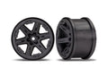 Traxxas 6772 - Wheels RXT 2.8" (black) (2) (7637907112173)