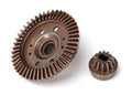 Traxxas 6779 - Ring gear differential/ pinion gear differential (12/47 ratio) (rear) (8827951939821)
