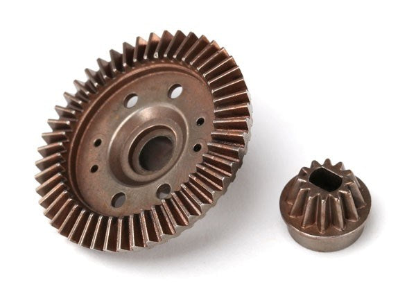 Traxxas 6779 - Ring gear differential/ pinion gear differential (12/47 ratio) (rear) (8827951939821)
