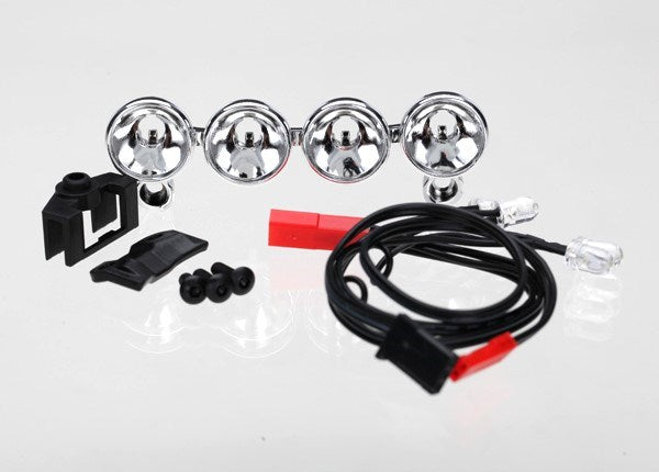 Traxxas 6784 - LED light bar (chrome 4 clear lights)