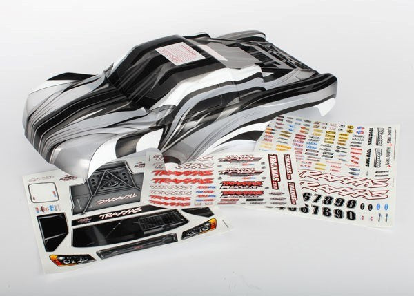 Traxxas 6811X - Body Slash 4X4 Prographix (Graphics Are Printed Requ (7540681605357)