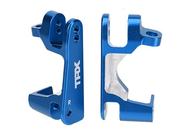 Traxxas 6832X - Caster Blocks (C-Hubs) 6061-T6 Aluminum Left & Right (769272938545)