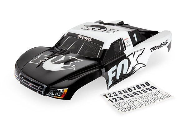 Traxxas 6849 - Body Slash 4X4/Slash Fox Edition - Hobby City NZ