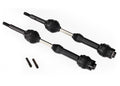 Traxxas 6852R - 2X Driveshafts Rear Steel-Spline Constant-Velocity (7540682129645)
