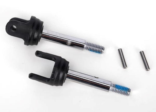 Traxxas 6853X - Stub Axles Rear Heavy Duty (2)/Pins (2) - Hobby City NZ
