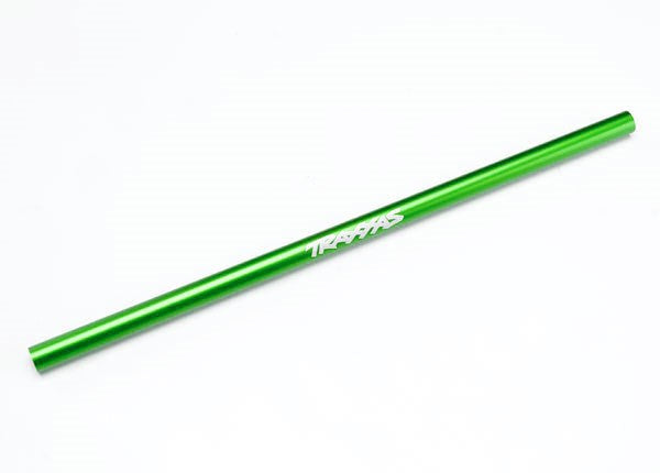 Traxxas 6855G Driveshaft center 6061-T6 aluminum (green-anodized) (7637914878189)