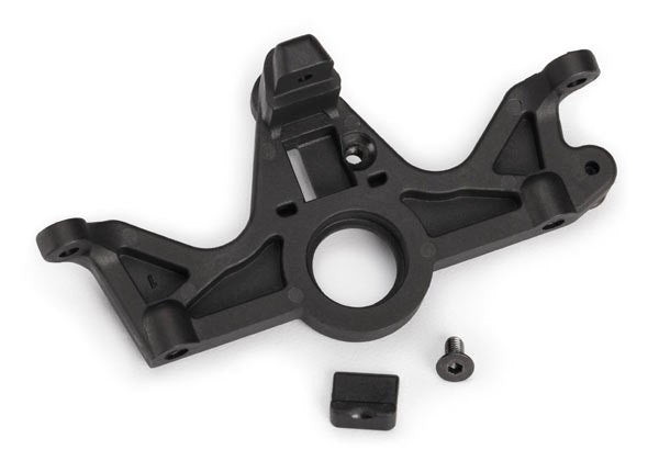 Traxxas 6860A - Motor mount (assembled with 3x6 flat-head machine screw)/ 3.0mm NL (1) (7856221815021)