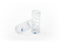 Traxxas 6864 - Springs Front (Progressive +20% Rate Blue) (2) (769124040753)