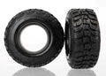 Traxxas 6870R - Tires Kumho ultra-soft (S1 off-road racing compound) (dual profile 4.3x1.7- 2.2/3.0") (2)/ foam inserts (2) (8827976679661)