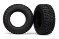Traxxas 6871 - Tires BFGoodrich Mud-Terrain T/A KM2 (dual profile 4.3x1.7- 2.2/3.0") (2)/ foam inserts (2) (7647759401197)