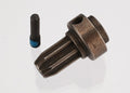 Traxxas 6888X - Drive Hub Front Hardened Steel (1)/ Screw Pin (1) (769275035697)