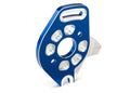 Traxxas 6061-T6 Aluminium Blue-Anodised RC Motor Plate