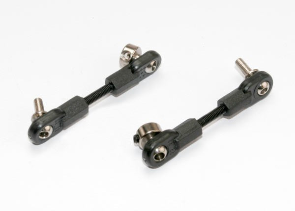 Traxxas 6895 - Linkage front sway bar (2) (assembled with rod ends hollow balls and ball studs) (7622651576557)