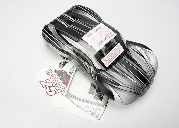 Traxxas 7012X - Body 1/16 Slash ProGraphix requires paint and final color application