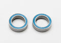Traxxas 7020 - Ball bearings blue rubber sealed (8x12x3.5mm) (2) (769127186481)