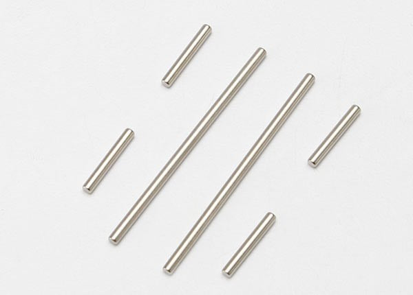 Traxxas 7021 - Suspension pin set (front or rear) 2x46mm (2) 2x14mm (4)
