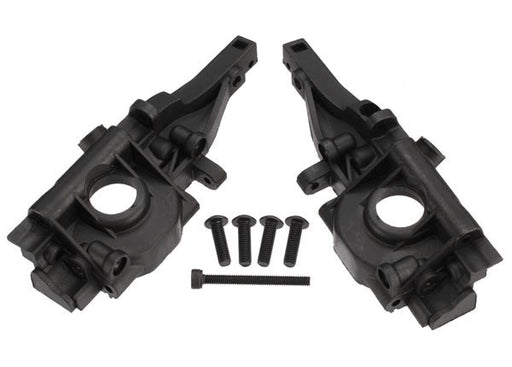 Traxxas 7029X - Bulkhead rear (left & right halves)/ 3x10mm BCS (4)/ 2.5x23mm CS (1) - Hobby City NZ