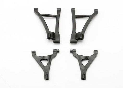 Traxxas 7031 - Suspension arm set front (includes upper right & left and lower right & left arms) - Hobby City NZ