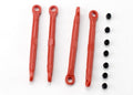 Traxxas 7038 - Toe link front & rear (molded composite) (4)/ hollow balls (8) (1/16 Slash) (769127809073)