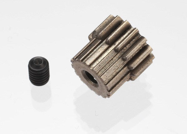 Traxxas 7039 - Gear 15-T pinion (48 pitch 2.3mm shaft)/ set screw (769127841841)