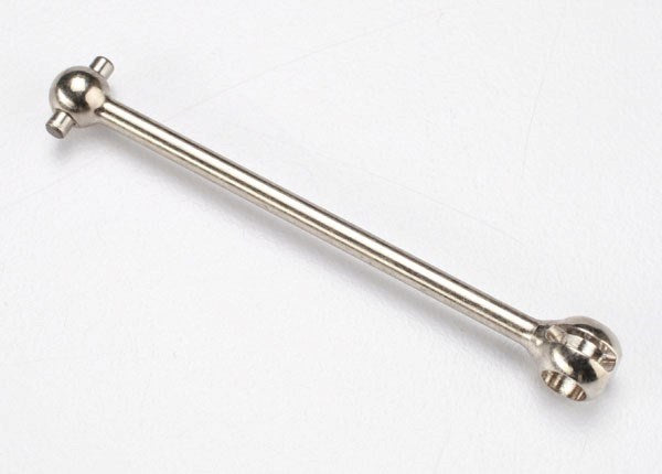 Traxxas 7053 - Driveshaft steel constant-velocity 1/16 Slash (shaft only 48mm)/ drive cup pin (1) (769128071217)