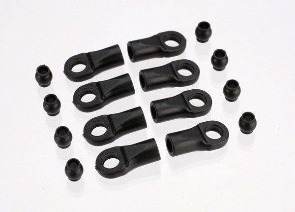 Traxxas 7059 - Rod ends 1/16 E-Revo/Slash (8)/ hollow balls (8) (769128267825)
