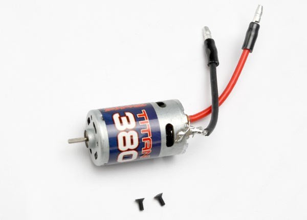 Traxxas 7075 - Motor Titan 380 (18-Turns) (769128693809)