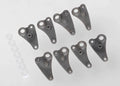 Traxxas 7156 - Rocker Arm Set Long Travel/ Plastic Bushings (8) (769130201137)