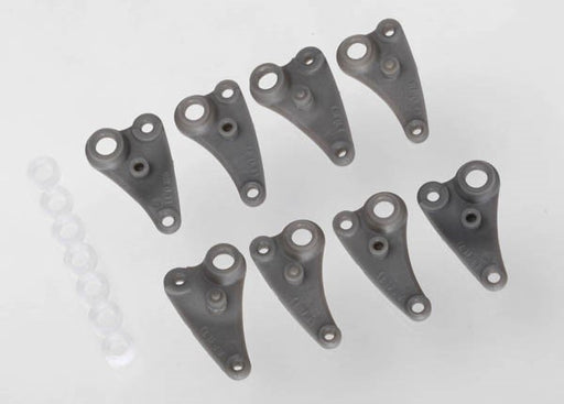 Traxxas 7156 - Rocker Arm Set Long Travel/ Plastic Bushings (8) - Hobby City NZ