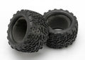 Traxxas 7170 - Tires Talon / Foam Inserts (2) (769130266673)