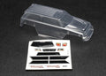 Traxxas 7211 - Body 1/16 Summit (clear requires painting)/ grille lights decal sheet (8827958722797)