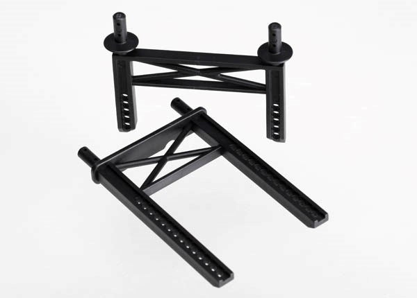 Traxxas Mounts Front & Rear RC Body Mount