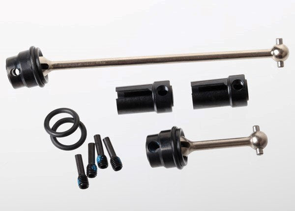 Traxxas 7250R - Steel Driveshafts Center Front/Rear 1/16 Models
