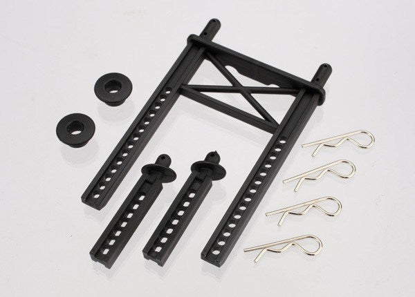 Traxxas 7315 - Body mount rear/ body mount posts front (2)/body washer rear (2) (769131741233)